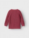 Emlen knit cardigan, dry rose, Lil Atelier thumbnail