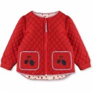 Kota berry jacket, pompeian red, Fliink thumbnail