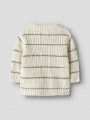 Emlen knit stripes baby, coconut milk, Lil Atelier  thumbnail