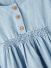Lana loose dress, light blue denim, Lil Atelier thumbnail