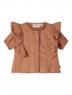 Hunja loose shirt baby, mocha mousse, Lil Atelier thumbnail