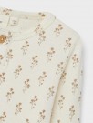 Gago slim top, turtledove clover, Lil Atelier thumbnail