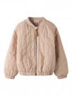 Lio bomber jacket, cameo rose/swan, Lil Atelier thumbnail
