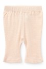 Stripe modal rib flare pant, dusty rose, Copenhagen colors thumbnail