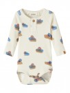 Geo slim body, turtledove, Lil Atelier thumbnail