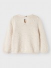 Gable loose knit, pastel parchment, Lil Atelier thumbnail