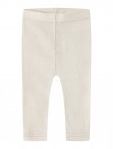 Nalu rib wo/mo slim leggings baby, turtledove, Lil Atelier thumbnail