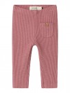 Raja sky slim leggings baby, nostalgia rose, Lil Atelier thumbnail