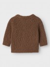Sally knit cardigan baby, shitake, Lil Atelier thumbnail