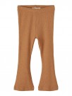 Gago bootcut leggings, chipmunk, Lil Atelier thumbnail