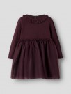 Solange tulle dress, catawba grape, Lil Atelier thumbnail