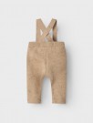 Galto knit pant, warm sand melange, Lil Atelier thumbnail