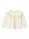 Saku loose top, turtledove, Lil Atelier thumbnail