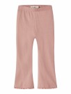 Halina bootcut pant, rose tan, Lil Atelier thumbnail