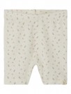 Gago slim biker shorts, coconut milk, Lil Atelier thumbnail