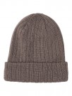 Gerson knit hat, coffee quartz, Lil Atelier thumbnail