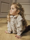 Olena loose shirt, pastel parchment, Lil Atelier  thumbnail