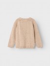 Galto knit, warm sand melange, Lil Atelier thumbnail