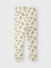 Gavo slim leggings, turtledove/lemons, Lil Atelier thumbnail