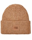 Chunky rib beanie, camel, UGG thumbnail