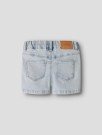 Frances shorts, light blue denim, Lil Atelier thumbnail
