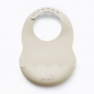 Poppy bib, cream, Jack o Juno thumbnail