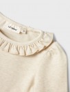 Darla slim top, turtledove/melange, Lil Atelier thumbnail