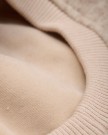 Balaclava ears wool, sand melange, Huttelihut thumbnail