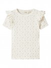 Gago slim top, coconut milk, Lil Atelier thumbnail