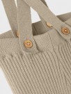 Dija knit pant, white pepper, Lil Atelier thumbnail