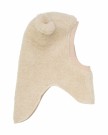 Balaclava teddy wool, cement, Huttelihut thumbnail