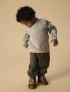 Rokko knit vest, Oxford tan melange, Lil Atelier thumbnail