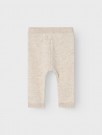 Numa knit pant wool, birch, Lil Atelier thumbnail