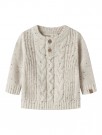 Galto knit baby, turtledove, Lil Atelier thumbnail
