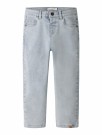 Frances loose jeans, light blue denim, Lil Atelier thumbnail
