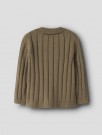 Lomon loose knit polo, kangaroo, Lil Atelier thumbnail