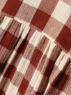 Rosali loose dress, fired brick, Lil Atelier thumbnail