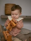 Rachel slim leggings baby, chinchilla, Lil Atelier thumbnail