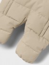 Lamedow puffer snowsuit, Oxford tan, Lil Atelier thumbnail
