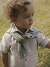 Tarou loose shirt, bleached sand, Lil Atelier thumbnail