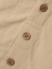 Ruba boxy body shirt, wood ash, Lil Atelier thumbnail