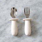 Baby cutlery set, cream, Jack o Juno thumbnail