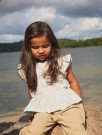Holly short shirt, harbour mist, Lil Atelier thumbnail