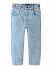 Darlee loose jeans, medium blue denim, Lil Atelier thumbnail