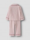 Sage pyjamas, turtledove/biking red, Lil Atelier thumbnail