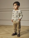 Lamai knit cardigan baby, turtledove, Lil Atelier thumbnail