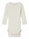 Nalu rib wool slim body, turtledove, Lil Atelier thumbnail