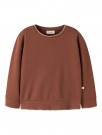 Kilano loose sweat, maple syrup, Lil Atelier thumbnail