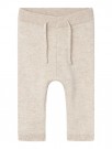 Numa knit pant wool, birch, Lil Atelier thumbnail