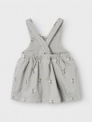 Nelly loose cord skirtall, mirage gray, Lil Atelier thumbnail